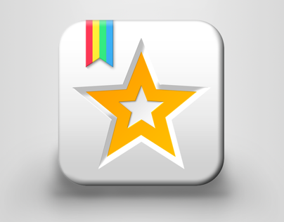 Item rating photo app icon