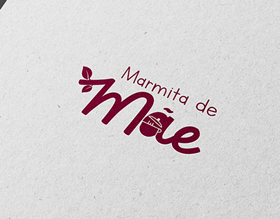 Marmita de Mãe - Logotipo