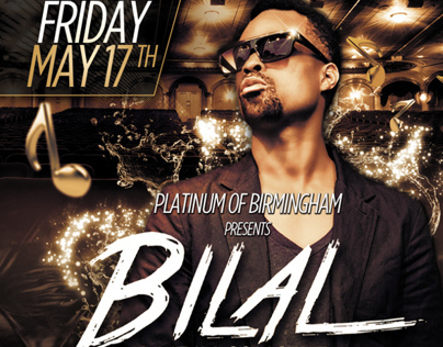 POB Live Concert | Bilal