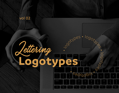 Logotypes Lettering • vol 02