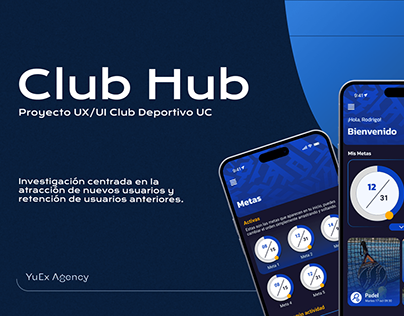 Project thumbnail - Club Hub