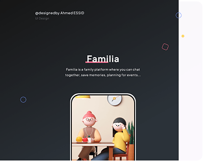 Familia | Mobile App | UI Design