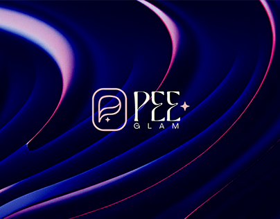 PEE+ Glam Brand Design