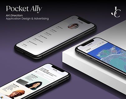 Pocket Ally — App and Brand Identity by Jon Collective