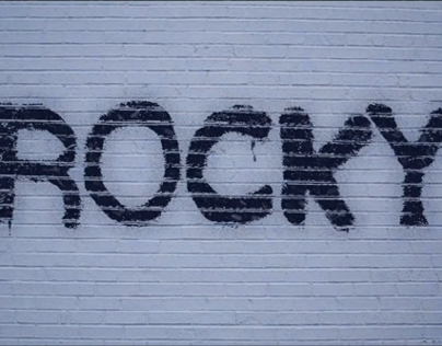 Rocky Title Sequence