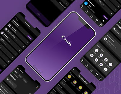 Kuda Microfinance Bank App Redesign