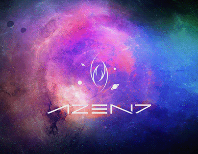 Nzen7 Logo design
