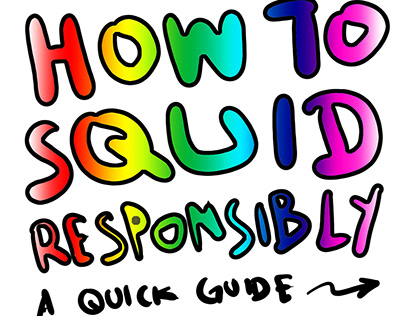 How to Squid Responsibly (short webcomic series)