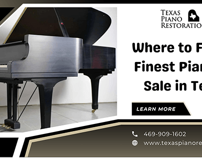 Shop Pianos for Sale Texas| Texas Piano Restoration