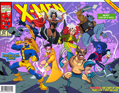 X-MEN Cover Collab