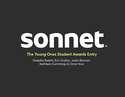 Sonnet Young Ones Campaign