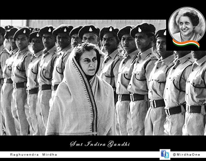 Indira's Contribution towards India