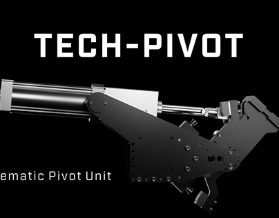 Tech Pivot 3D Product Animation