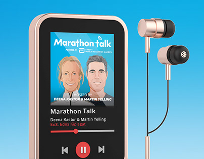 Marathon Talk - Host Illustrations