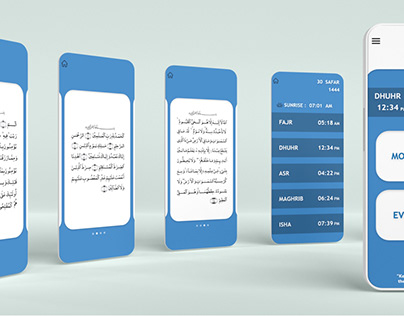 Adkar mobile app design
