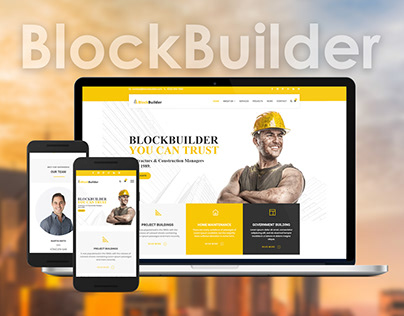 Construction Recruitment Agency - Website Design