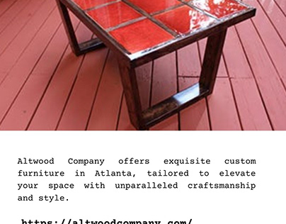 Altwood Company - Crafting Unique Custom Coffee Tables