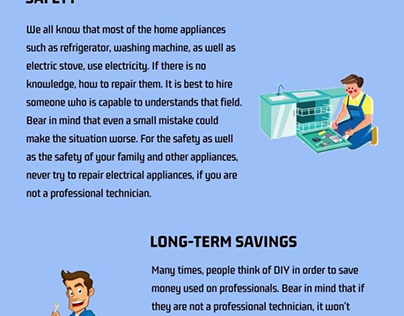 Top Benefits of Appliance Repair Services