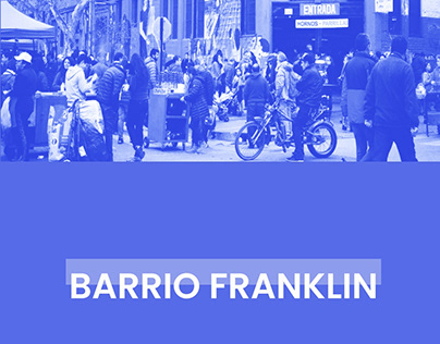 Proyecto etnográfico "Barrio Franklin"