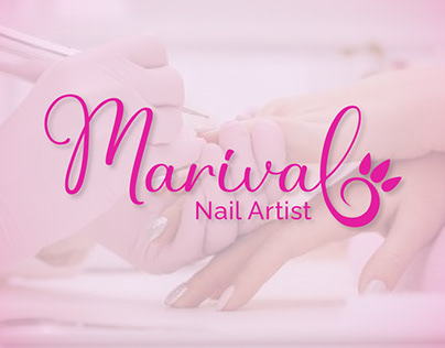 Marival Nail Artist (Brand Identity)