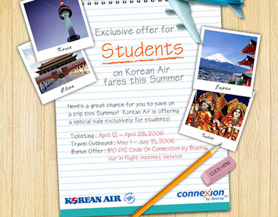 Korean Air summer event