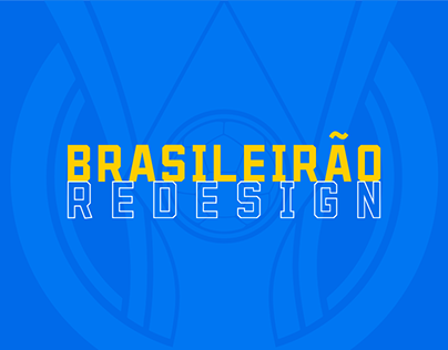 Redesign de escudos do futebol brasileiro