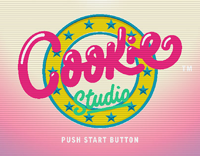 Cookie Studio Pixel Art Ident Presentation