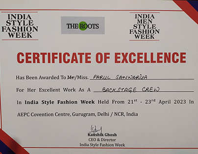 India style fashion week