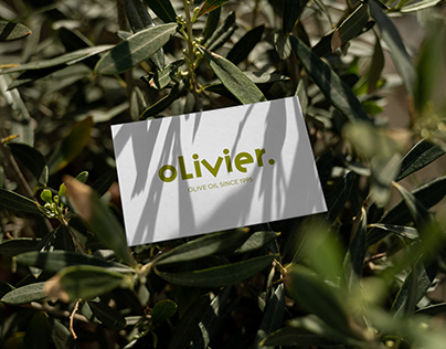 Olivier I Brand identity