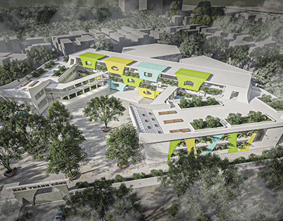 K4 PROJECT : Thanh Cong Primary School