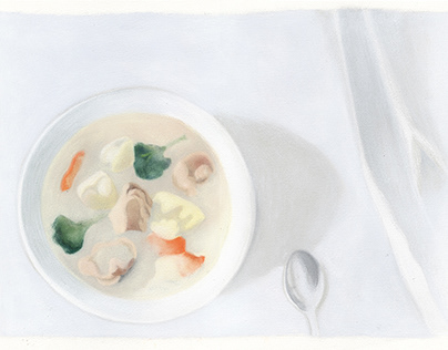 「the stew in white」