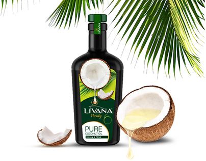 Livana Coconut Oil