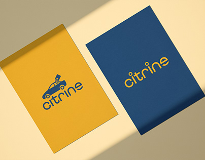 Logo Design: Citrine