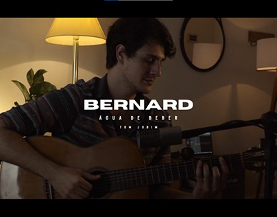 Bernard - Água de Beber por Tom Jobim (Live Sessions)