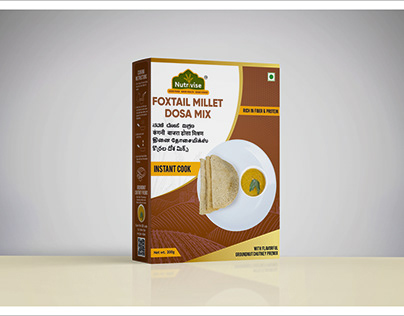 Millet Food Packging Designs