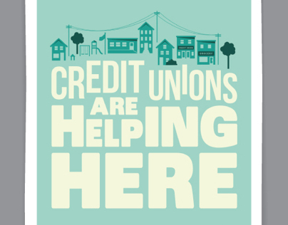 Credit Unions Are Helping Here