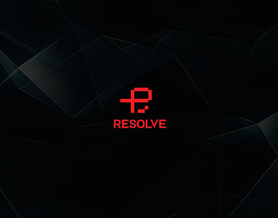 Resolve logo branding
