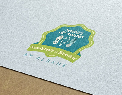 Logo Design, Business Card and Flyer for Sorties routes
