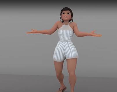 3D Character Animation