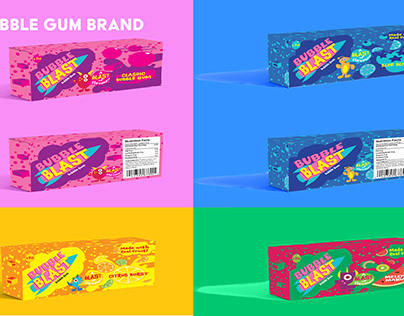 Project thumbnail - Bubble Gum Brand