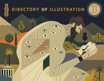 Owen Davey Illustrates Directory of Illustrations