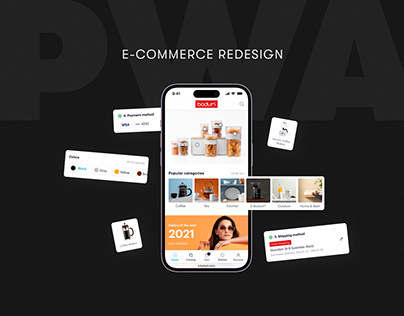 E-commerce Progressive web app