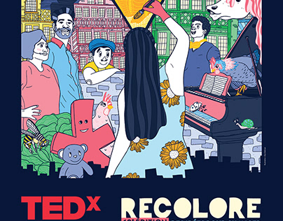 Affiche 2021 TEDx Rennes