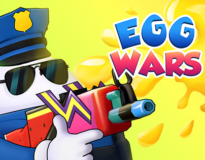 Egg Wars game art
