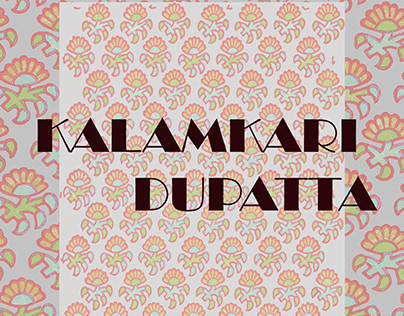 Project thumbnail - Dupattta collection