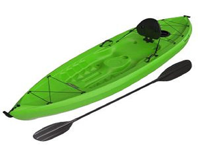 Lifetime Tioga 120 Kayak with Paddle