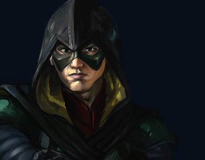 Damian Wayne from Injustice 2 (fanart)