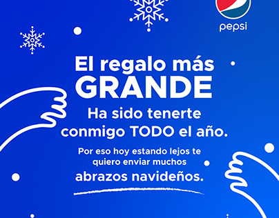 Pepsi christmas 2020