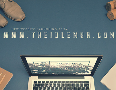 The Idle Man Website