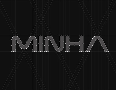 Project thumbnail - MINHA© | Brand Identity.